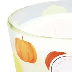 Pumpkin Spice Scented Jar Candle, 16oz -Home Decor Store pumpkin spice scented jar candle 16oz 2