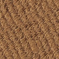 Ribbed Scroll Border Coir Mat, 18x30 -Home Decor Store ribbed scroll border coir mat 18x30 3