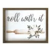 Roll With It Kitchen Wall Art, 14x11