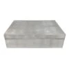 Silver Decorative Box, 13x7