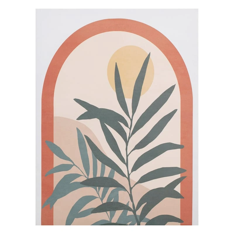 Sunset Arch Canvas Wall Art, 12x16 1 Sunset Arch Canvas Wall Art, 12x16