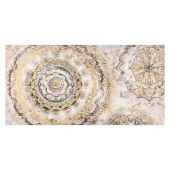 Sweet Mandala Canvas Wall Art, 40x20