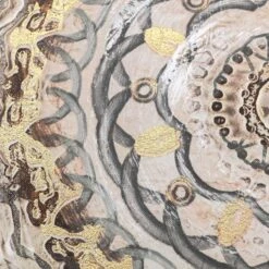 Sweet Mandala Canvas Wall Art, 40x20 -Home Decor Store sweet mandala canvas wall art 40x20 3