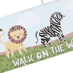 Tiny Dreamers 3-Clip Born On The Wild Side Tabletop Frame -Home Decor Store tiny dreamers 3 clip born on the wild side tabletop frame 2