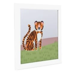 Tiny Dreamers 3-Piece Animal Wall Mirror Set, 12" -Home Decor Store tiny dreamers 3 piece animal wall mirror set 12 12