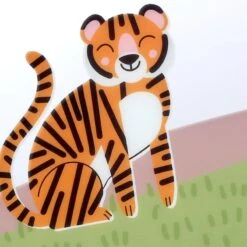 Tiny Dreamers 3-Piece Animal Wall Mirror Set, 12" -Home Decor Store tiny dreamers 3 piece animal wall mirror set 12 9