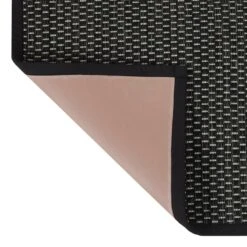 Tonal Dark Grey Puff-Back Kitchen Mat, 21x34 -Home Decor Store tonal dark grey puff back kitchen mat 21x34 3