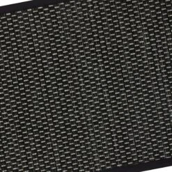 Tonal Dark Grey Puff-Back Kitchen Mat, 21x34 -Home Decor Store tonal dark grey puff back kitchen mat 21x34 5