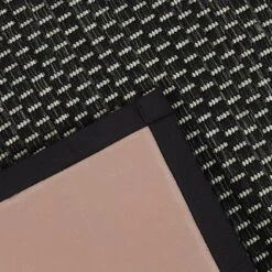 Tonal Dark Grey Puff-Back Kitchen Mat, 21x34 -Home Decor Store tonal dark grey puff back kitchen mat 21x34 6