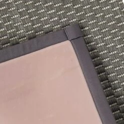 Tonal Lite Grey Puff-Back Kitchen Mat, 22x60 11 Tonal Lite Grey Puff-Back Kitchen Mat, 22x60 -Home Decor Store tonal lite grey puff back kitchen mat 22x60 6