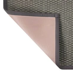 Tonal Lite Grey Puff-Back Runner, 21x34 -Home Decor Store tonal lite grey puff back runner 21x34 3