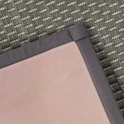 Tonal Lite Grey Puff-Back Runner, 21x34 -Home Decor Store tonal lite grey puff back runner 21x34 6