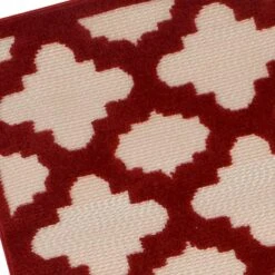 Torino Red Trellis Area Rug, 5x7 -Home Decor Store torino red trellis area rug 5x7 5