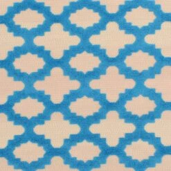 Torino Turquoise Trellis Area Rug, 5x7 -Home Decor Store torino turquoise trellis area rug 5x7 4