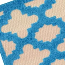 Torino Turquoise Trellis Area Rug, 5x7 -Home Decor Store torino turquoise trellis area rug 5x7 5
