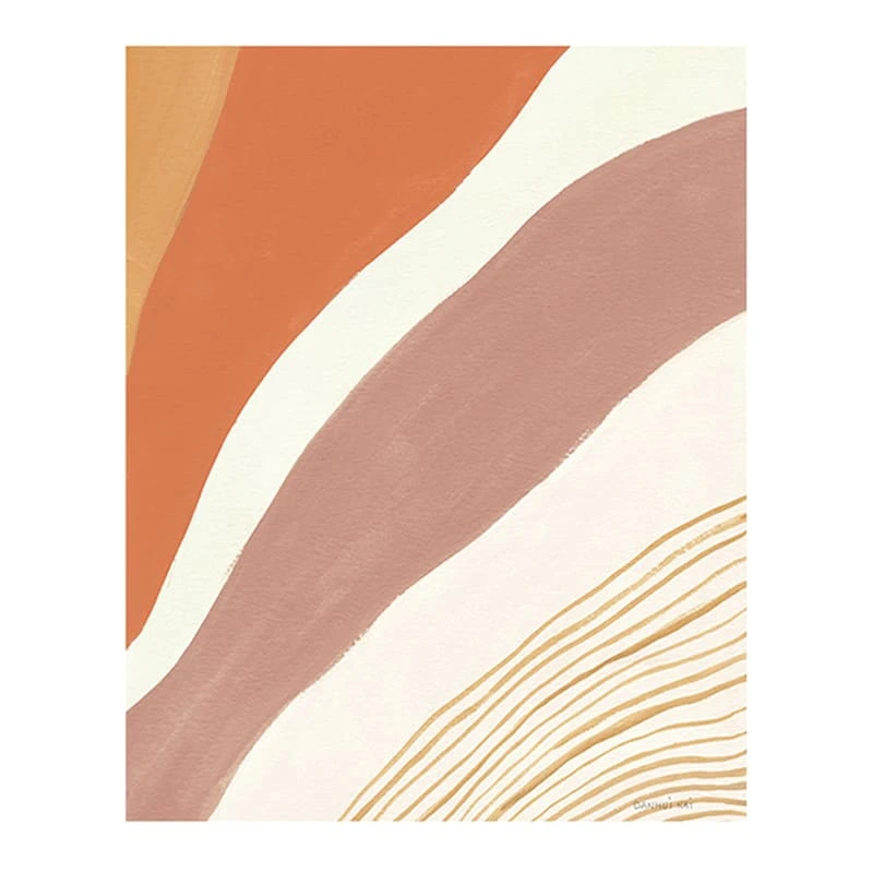 Tracey Boyd 3-Piece Abstract Canvas Wall Art, 48x20 4 Tracey Boyd 3-Piece Abstract Canvas Wall Art, 48x20 - Image 4