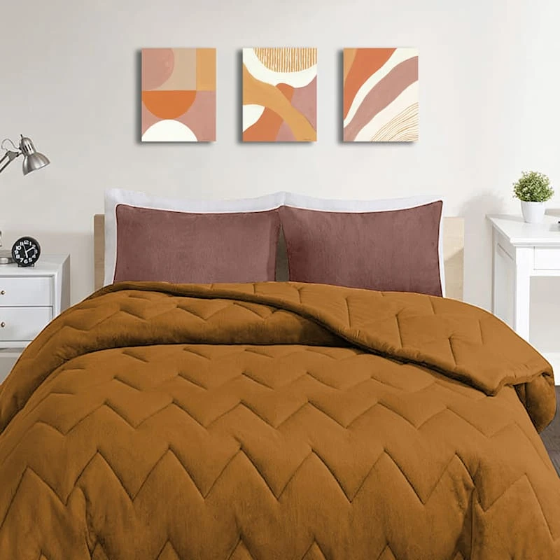 Tracey Boyd 3-Piece Abstract Canvas Wall Art, 48x20 5 Tracey Boyd 3-Piece Abstract Canvas Wall Art, 48x20 - Image 5