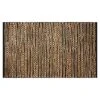 Tracey Boyd Black Jute Accent Rug, 27x45