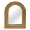 Tracey Boyd Brass Arch Wall Mirror, 24x32