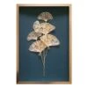 Tracey Boyd Glass Framed Leaf Wall Art, 18x26
