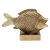 Tracey Boyd Metallic Decorative Fish, 5"