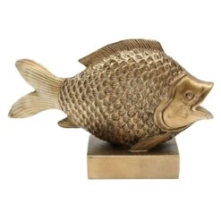 Tracey Boyd Metallic Decorative Fish, 5"
