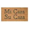 Tracey Boyd Mi Casa Su Casa Coir Mat, 18x30
