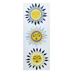Tracey Boyd Sun Faces Canvas Wall Art, 8x20