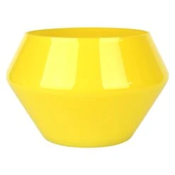 Tracey Boyd Yellow Decorative Glass Bowl, 6"