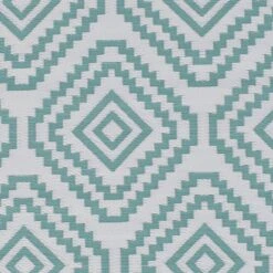 Turquoise Diamond Design Plastic Outdoor Area Rug, 5x7 10 Turquoise Diamond Design Plastic Outdoor Area Rug, 5x7 -Home Decor Store turquoise diamond design plastic outdoor area rug 5x7 5