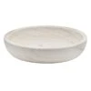 Ty Pennington Bleached Wood Round Decorative Tray, 16"