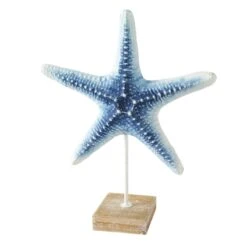 Ty Pennington Blue Starfish Table Decor