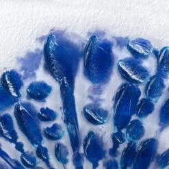 Ty Pennington Framed Blue Shell Textured Canvas Wall Art, 13" -Home Decor Store ty pennington framed blue shell textured canvas wall art 13 3