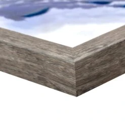 Ty Pennington Framed Blue Shell Textured Canvas Wall Art, 13" -Home Decor Store ty pennington framed blue shell textured canvas wall art 13 4