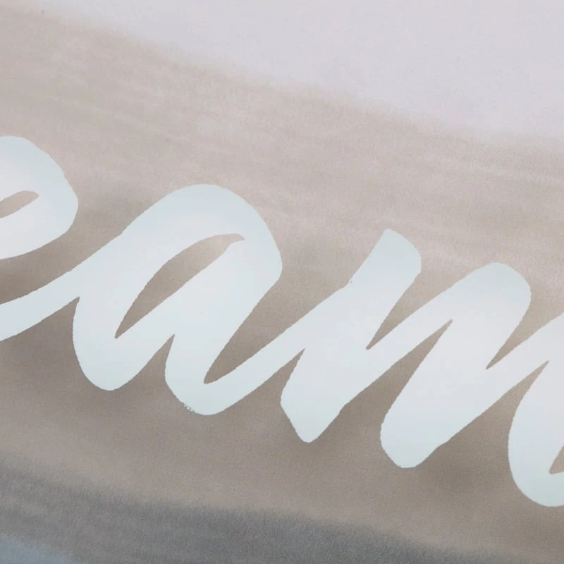 Ty Pennington Glass Framed Dream Print Wall Art, 14" 4 Ty Pennington Glass Framed Dream Print Wall Art, 14" - Image 4