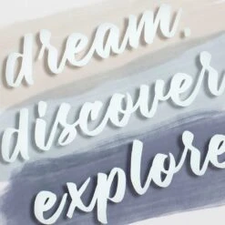 Ty Pennington Glass Framed Dream Print Wall Art, 14" 14 Ty Pennington Glass Framed Dream Print Wall Art, 14" -Home Decor Store ty pennington glass framed dream print wall art 14 5