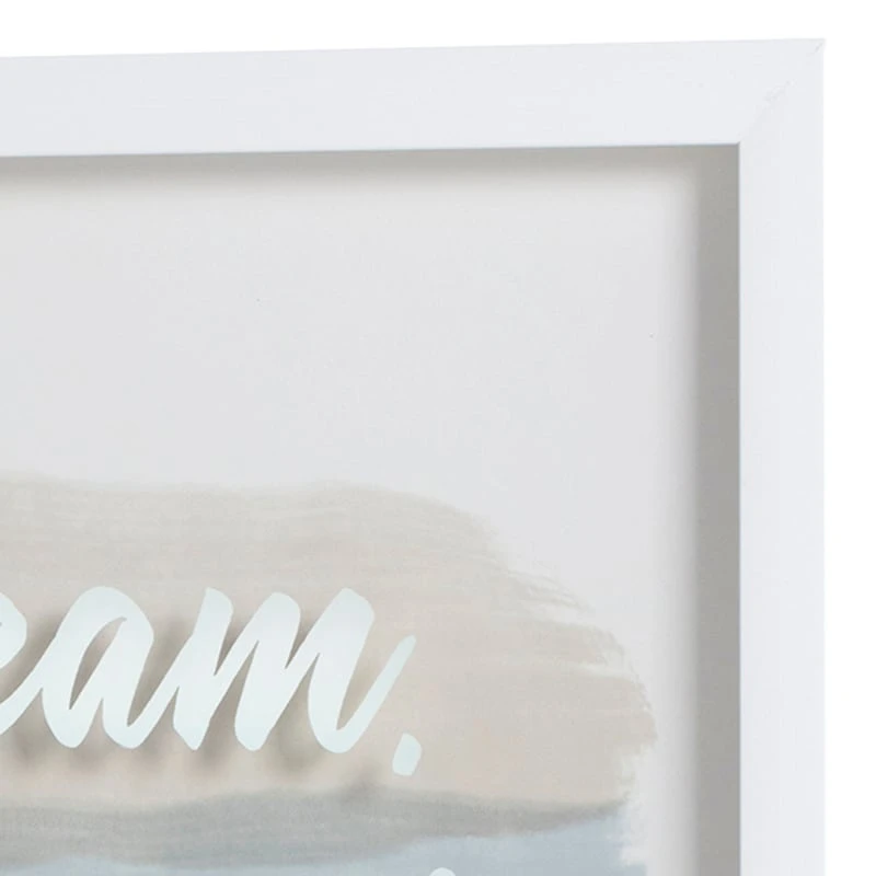 Ty Pennington Glass Framed Dream Print Wall Art, 14" 7 Ty Pennington Glass Framed Dream Print Wall Art, 14" - Image 7