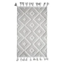 Ty Pennington Hilo Diamond Ivory Accent Rug, 2x4
