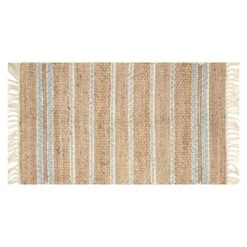Ty Pennington Light Green Tao Jute Accent Rug, 27x45