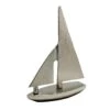Ty Pennington Metallic Sailboat Figurine, 10"