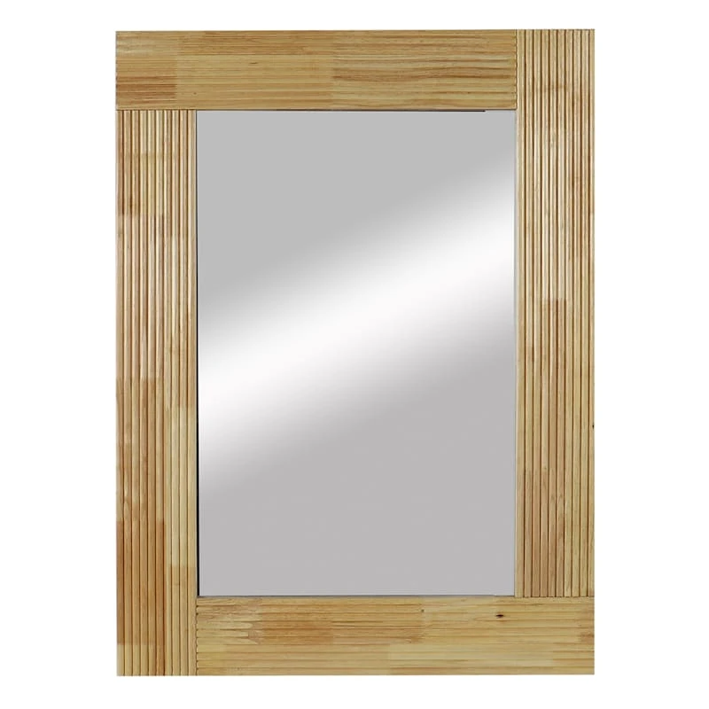 Ty Pennington Natural Wood Wall Mirror, 28x38 1 Ty Pennington Natural Wood Wall Mirror, 28x38