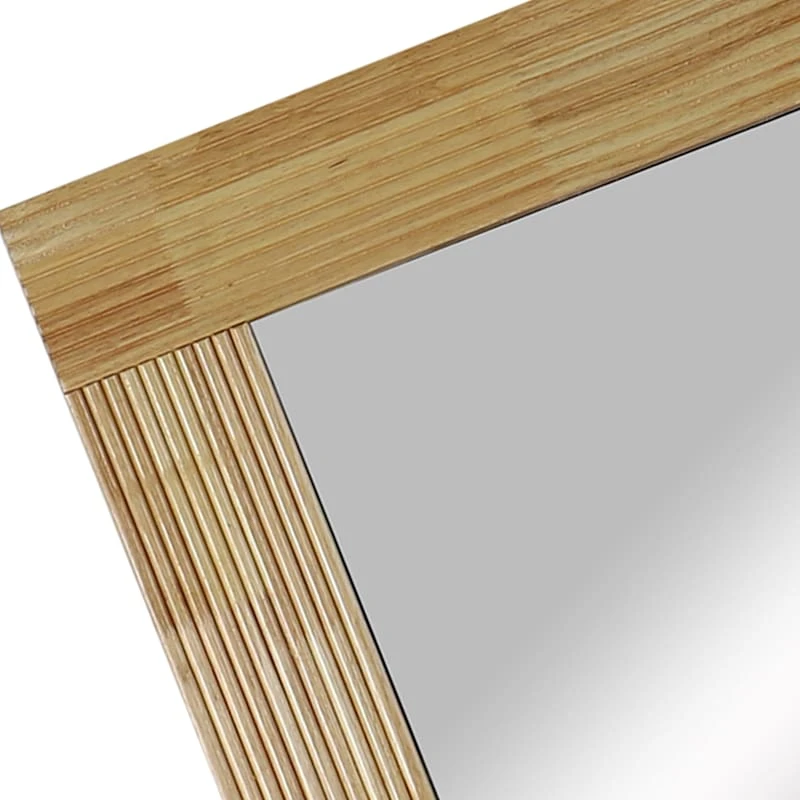 Ty Pennington Natural Wood Wall Mirror, 28x38 2 Ty Pennington Natural Wood Wall Mirror, 28x38 - Image 2