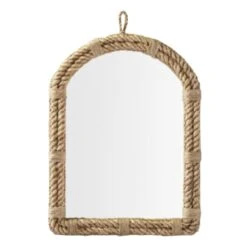 Ty Pennington Rope Framed Arch Wall Mirror, 22x28