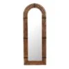 Ty Pennington Wood Arch Leaner Mirror, 25x68