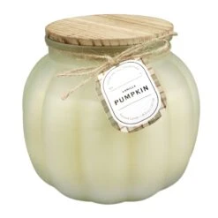 Vanilla Pumpkin Scented Pumpkin Jar Candle, 35.8oz