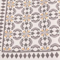 Vinyl Grey/Beige Runner 2x5 -Home Decor Store vinyl grey beige runner 2x5 4