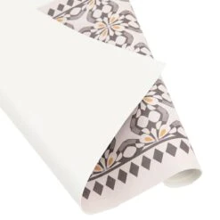 Vinyl Grey/Beige Runner 2x5 -Home Decor Store vinyl grey beige runner 2x5 5