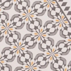 Vinyl Grey/Beige Runner 2x5 -Home Decor Store vinyl grey beige runner 2x5 6