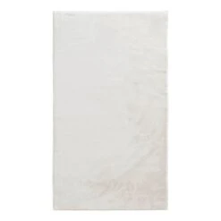 Washable Bliss White Faux Rabbit 27X45