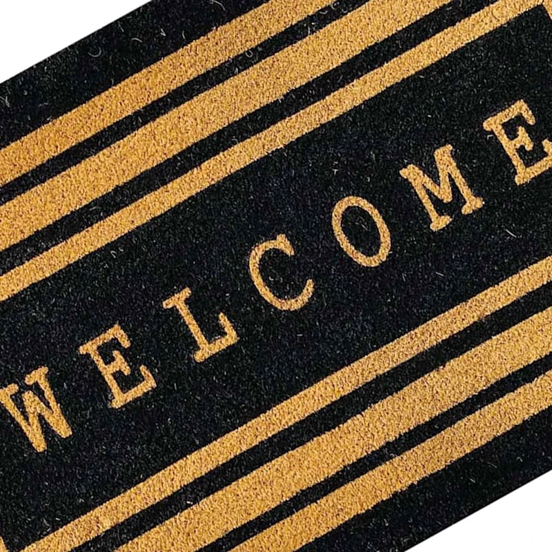 Welcome Coir Doormat 22x47 2 Welcome Coir Doormat 22x47 - Image 2